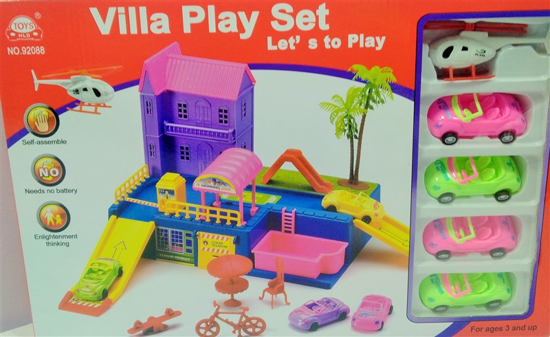 Villa Play Set