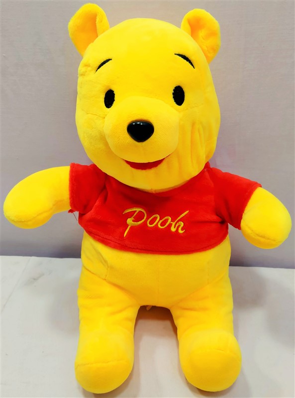 Pooh red shirt small